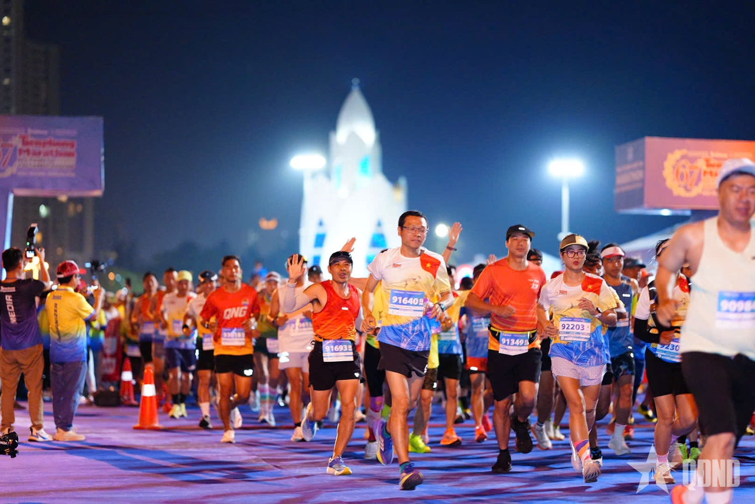 Bế mạc Giải Vô địch Quốc gia Marathon - Báo Tiền Phong lần thứ 67